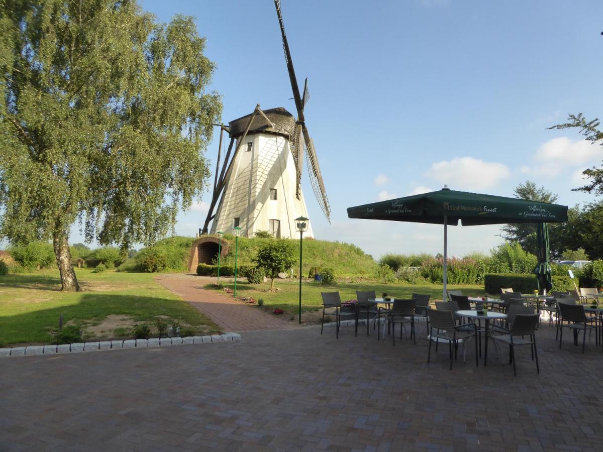 Landgasthaus Zur Muehlenwirtin Петерсгаген Екстер'єр фото