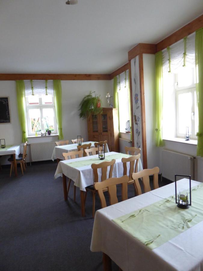 Landgasthaus Zur Muehlenwirtin Петерсгаген Екстер'єр фото