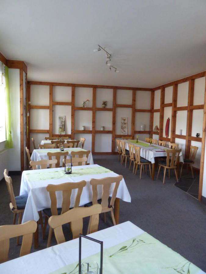 Landgasthaus Zur Muehlenwirtin Петерсгаген Екстер'єр фото