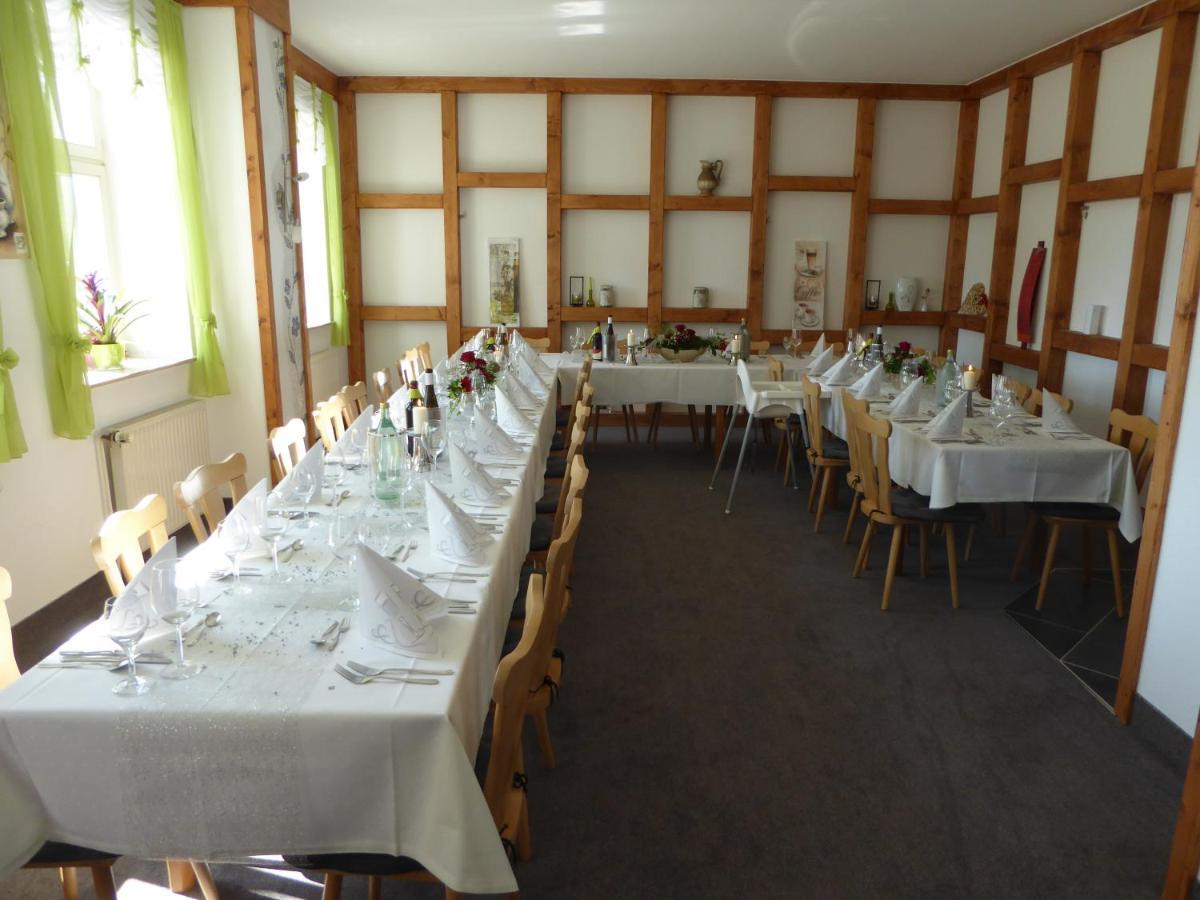 Landgasthaus Zur Muehlenwirtin Петерсгаген Екстер'єр фото